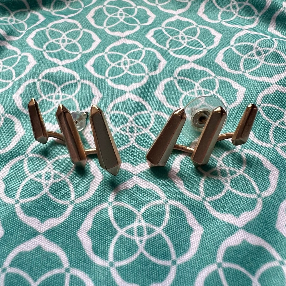Kendra Scott Billie Ear Climbers in Rose Gold